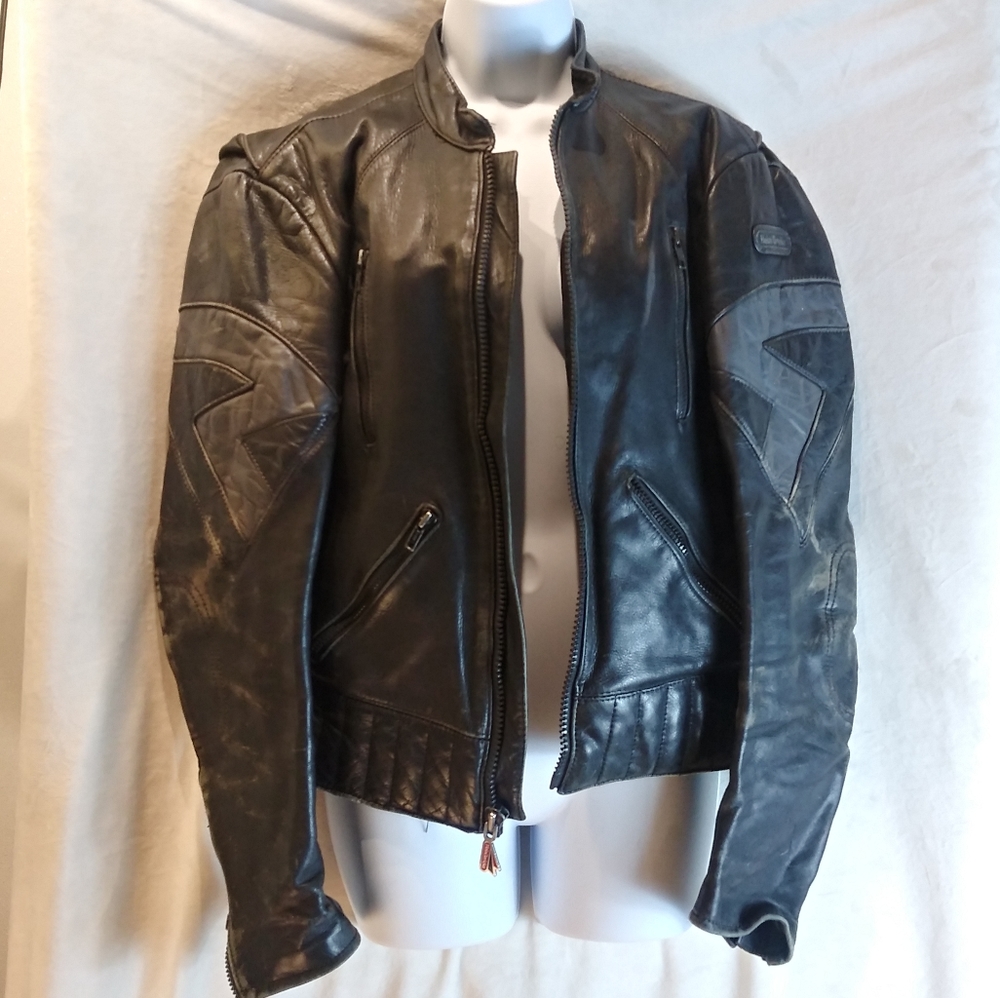 VTG Moto Leather Jacket